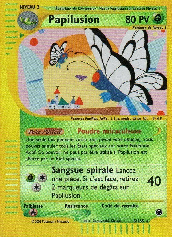 Papilusion - 5/165 - Expedition
