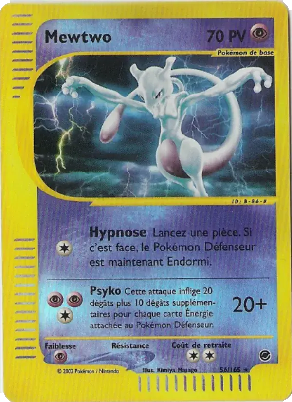 Mewtwo - 56/165 - Expedition