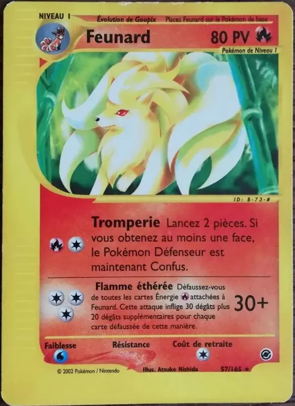 Feunard - 57/165 - Expedition