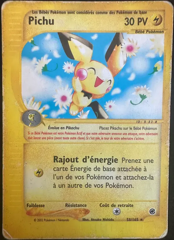 Pichu - 58/165 - Expedition