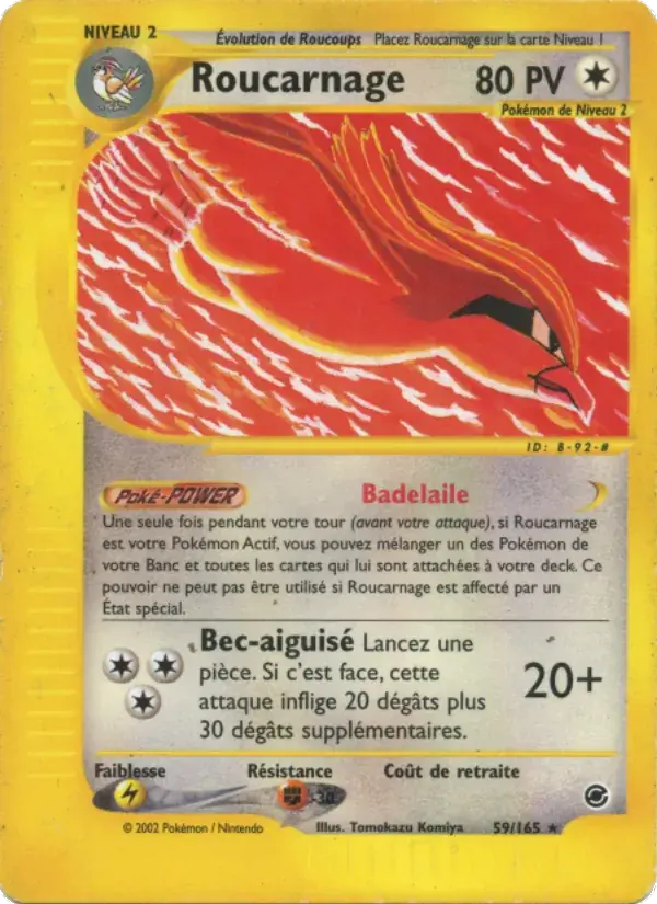 Roucarnage - 59/165 - Expedition
