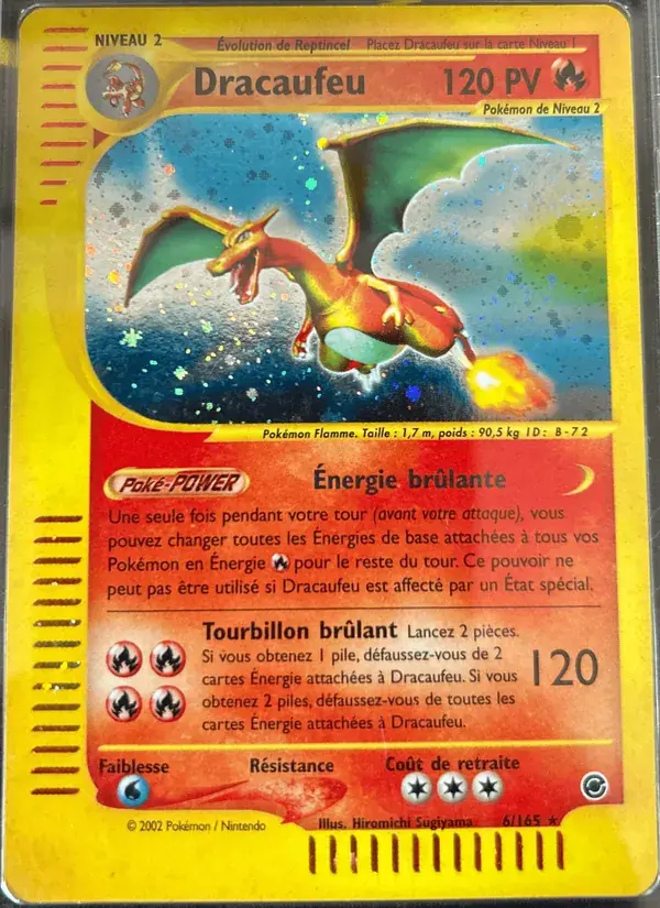 Dracaufeu - 6/165 - Expedition