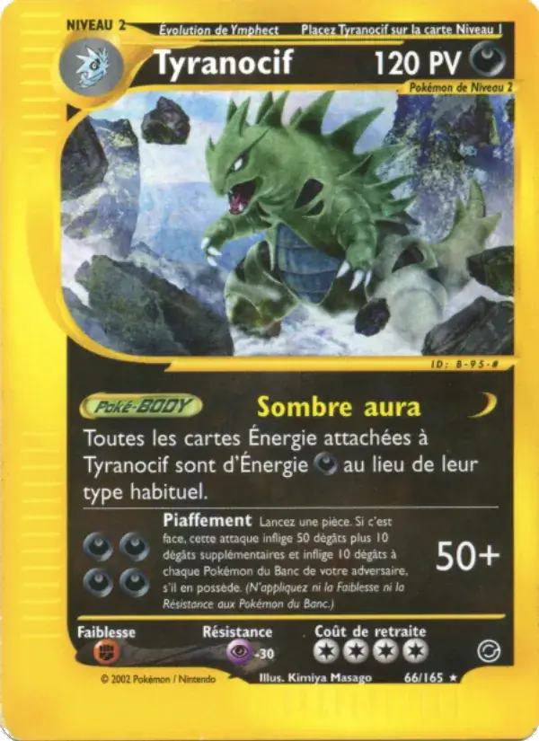 Tyranocif - 66/165 - Expedition