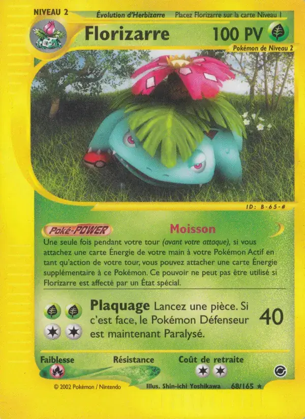 Florizarre - 68/165 - Expedition