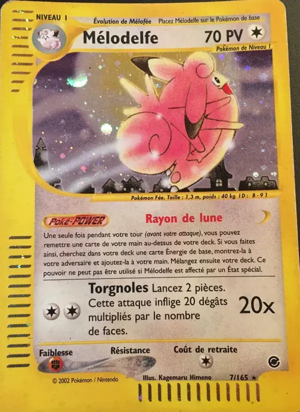 Mélodelfe - 7/165 - Expedition