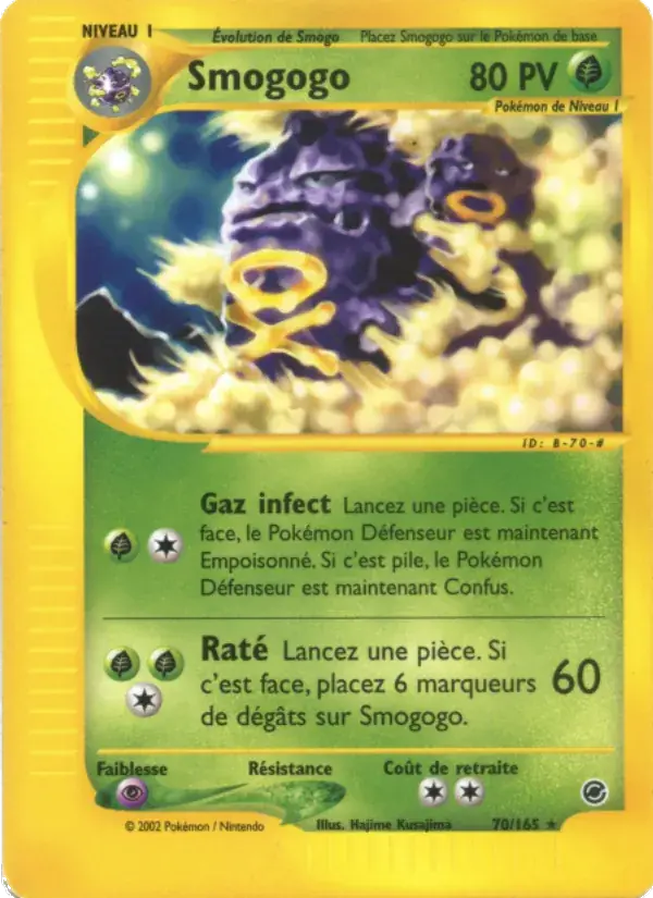 Smogogo - 70/165 - Expedition