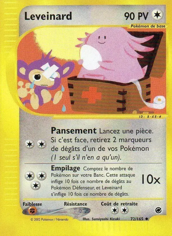 Leveinard - 72/165 - Expedition