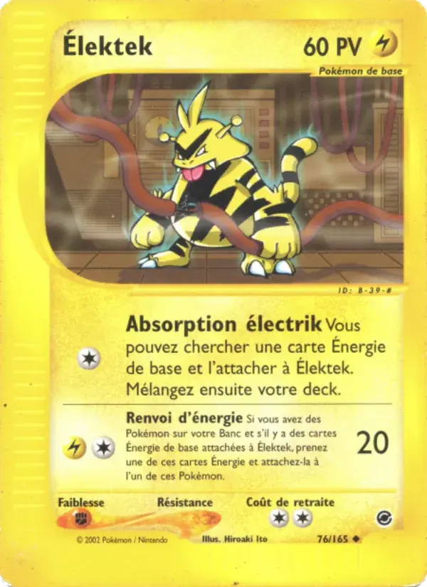Élektek - 76/165 - Expedition