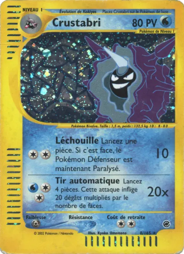 Crustabri - 8/165 - Expedition