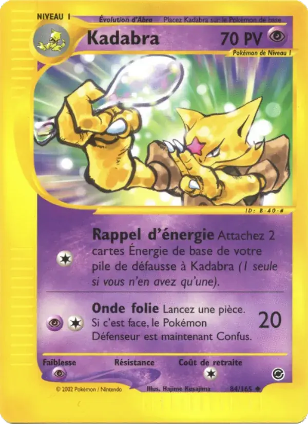 Kadabra - 84/165 - Expedition