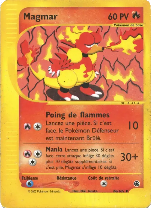 Magmar - 86/165 - Expedition