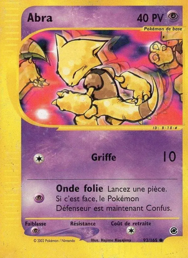 Abra - 93/165 - Expedition