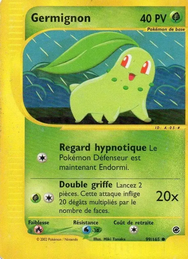 Germignon - 99/165 - Expedition