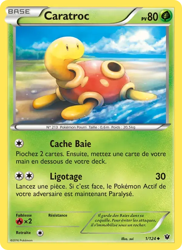 Caratroc - 1/129 - Impact des Destins