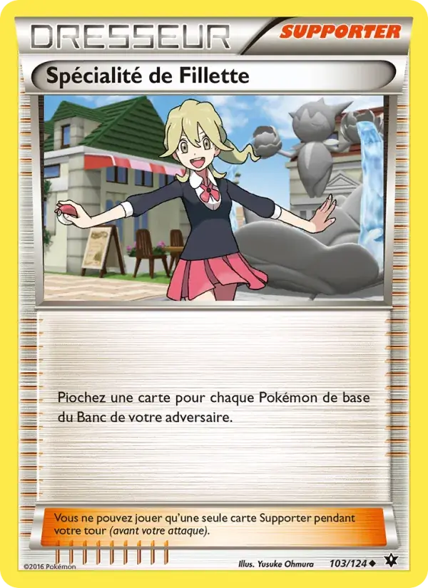 Spécialité de Fillette - 103/129 - Impact des Destins