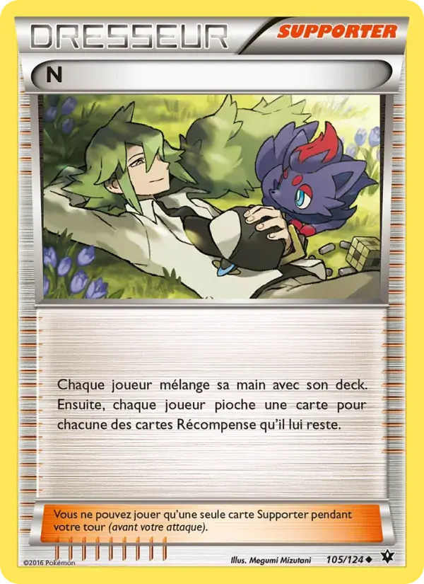 N - 105/129 - Impact des Destins