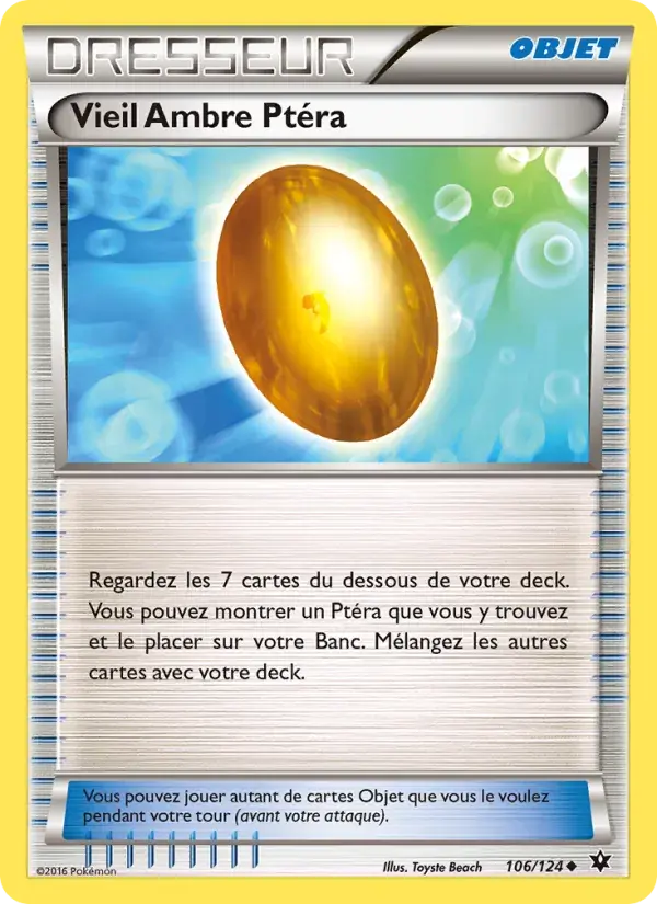 Vieil Ambre Ptéra - 106/129 - Impact des Destins