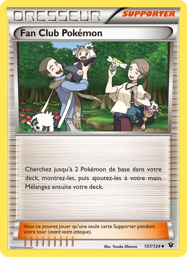 Fan Club Pokémon - 107/129 - Impact des Destins