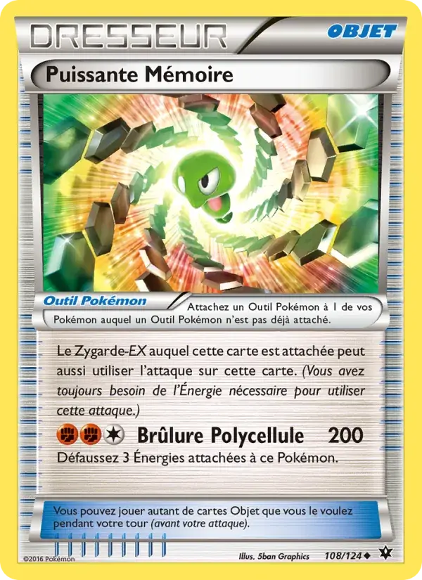 Puissante Mémoire - 108/129 - Impact des Destins