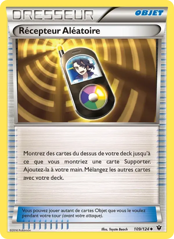 Récepteur Aléatoire - 109/129 - Impact des Destins