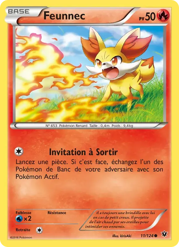 Feunnec - 11/129 - Impact des Destins