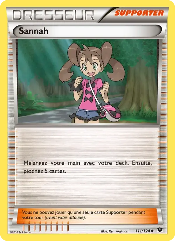 Sannah - 111/129 - Impact des Destins