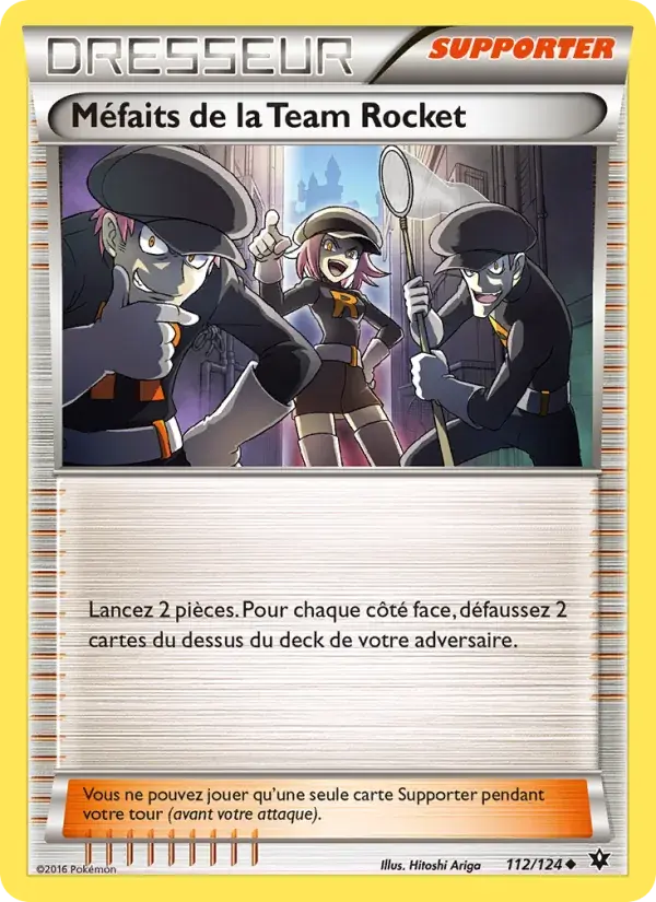 Méfaits de la Team Rocket - 112/129 - Impact des Destins