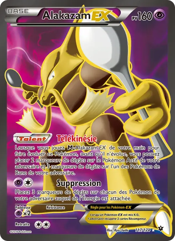 Alakazam EX - 117/129 - Impact des Destins