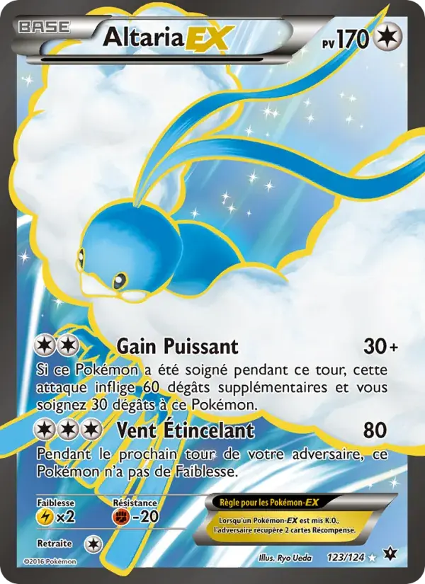 Altaria EX - 123/129 - Impact des Destins