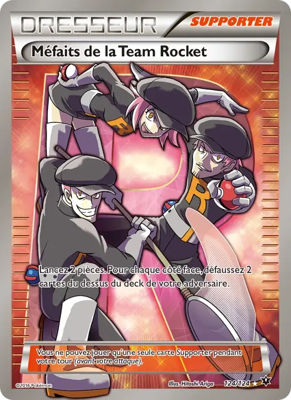 Méfaits de la Team Rocket - 124/129 - Impact des Destins