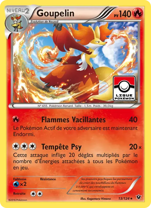 Goupelin - 13/129 - Impact des Destins