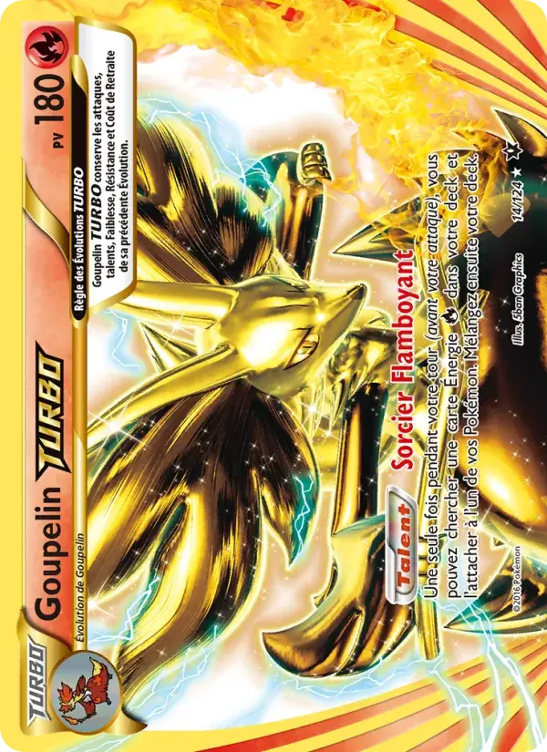 Goupelin TURBO - 14/129 - Impact des Destins