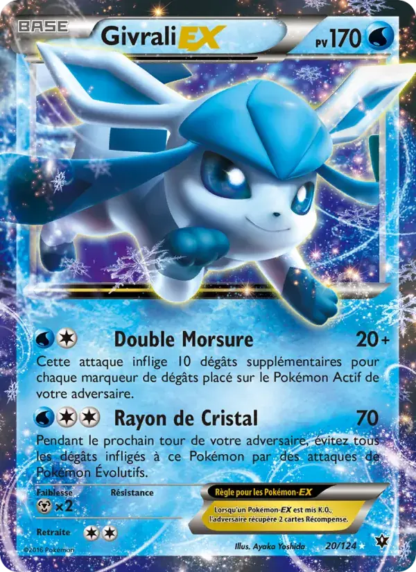 Givrali EX - 20/129 - Impact des Destins
