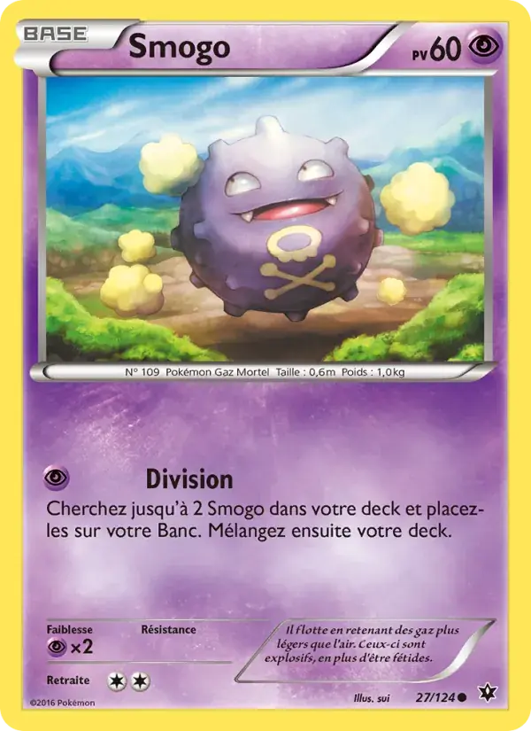 Smogo - 27/129 - Impact des Destins