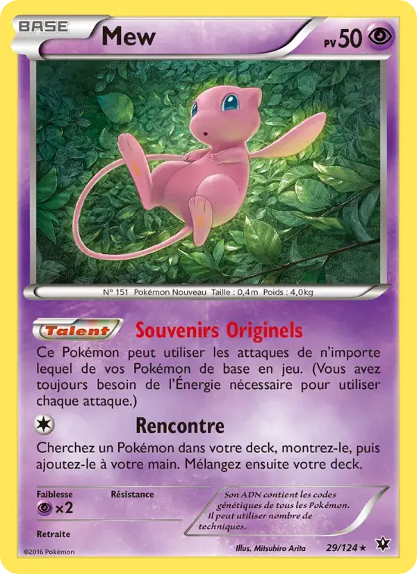 Mew - 29/129 - Impact des Destins