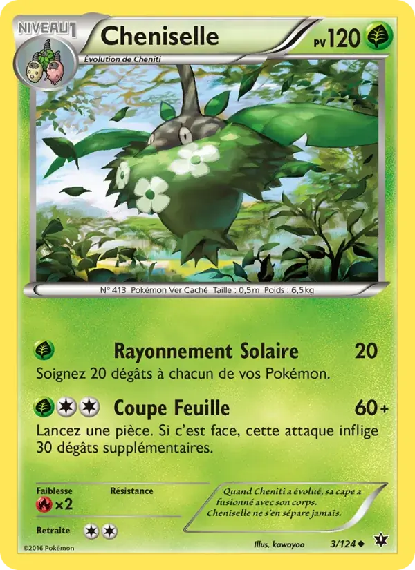 Cheniselle - 3/129 - Impact des Destins