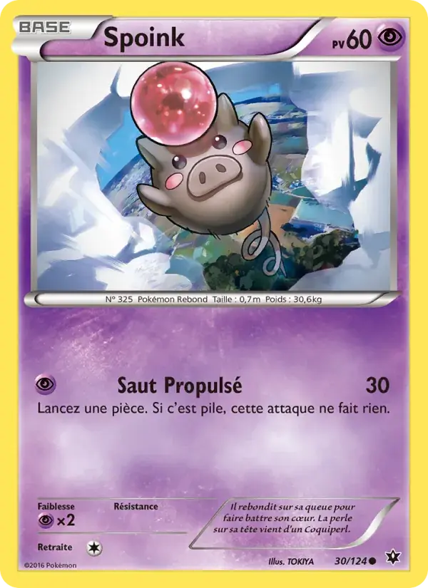 Spoink - 30/129 - Impact des Destins