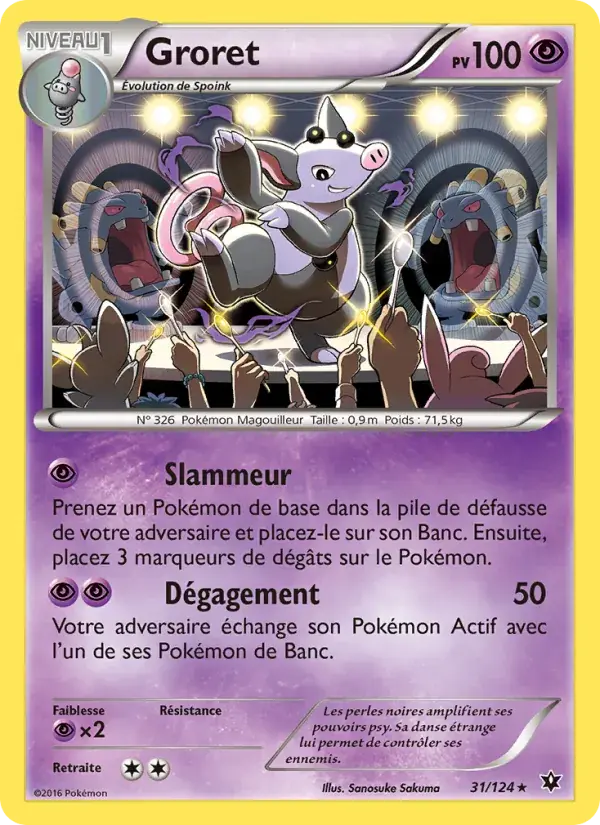 Groret - 31/129 - Impact des Destins
