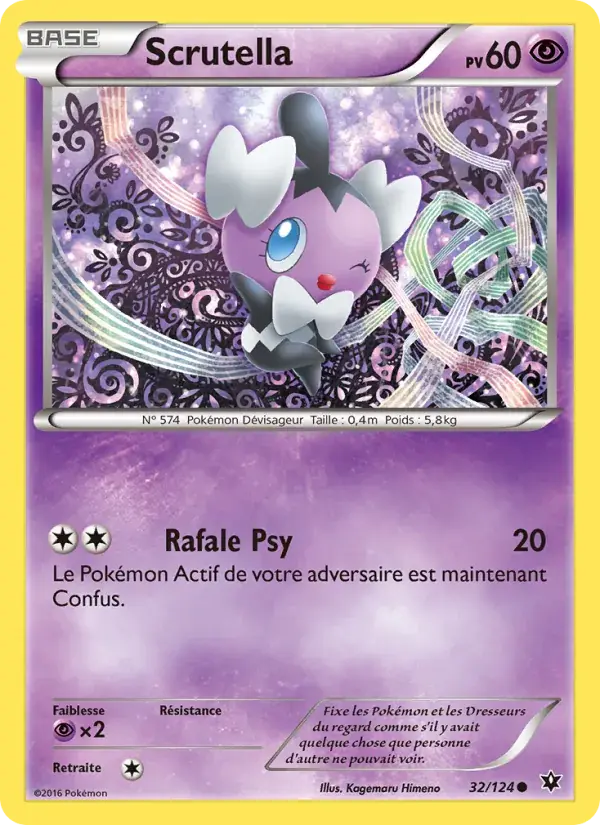 Scrutella - 32/129 - Impact des Destins