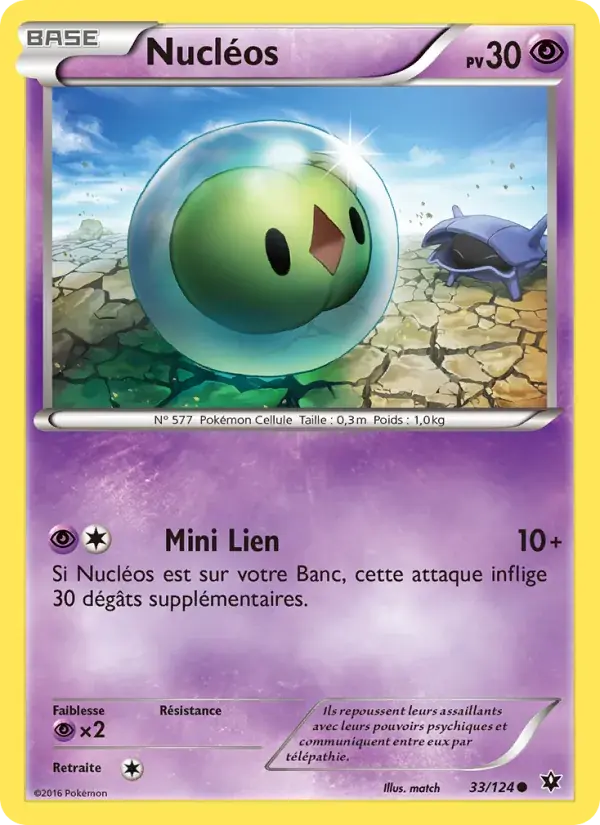 Nucléos - 33/129 - Impact des Destins