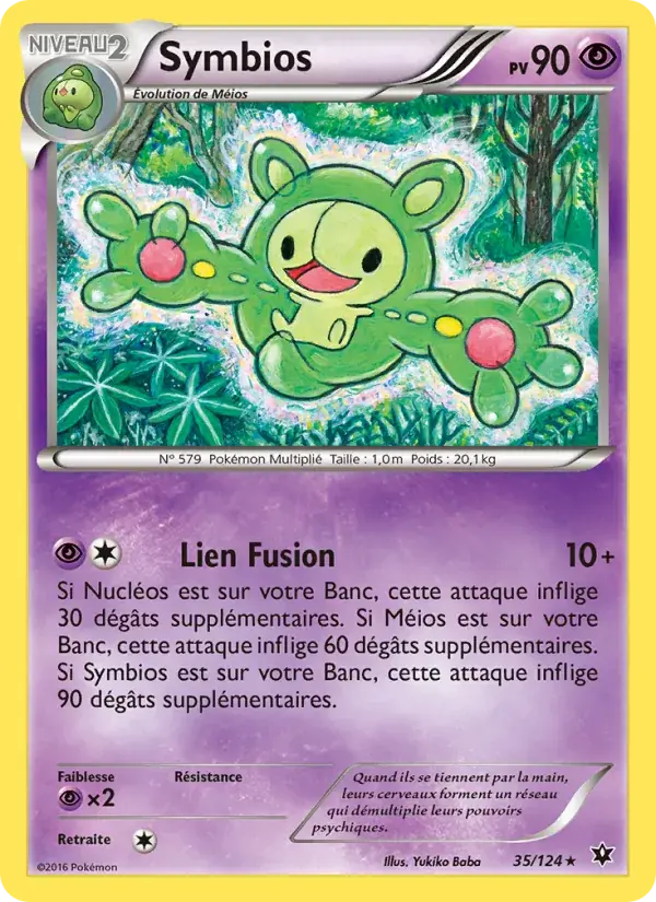 Symbios - 35/129 - Impact des Destins