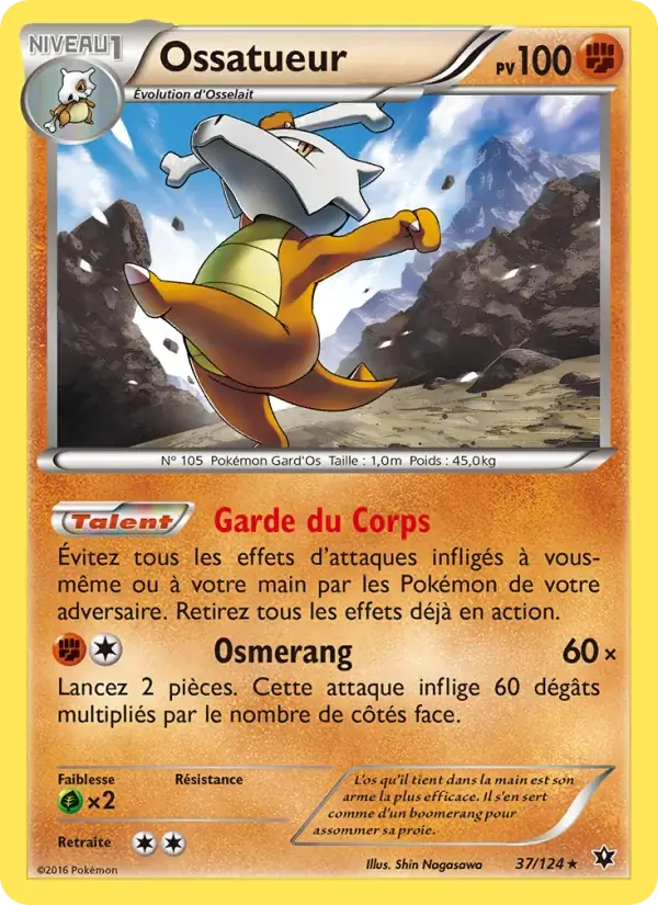 Ossatueur - 37/129 - Impact des Destins