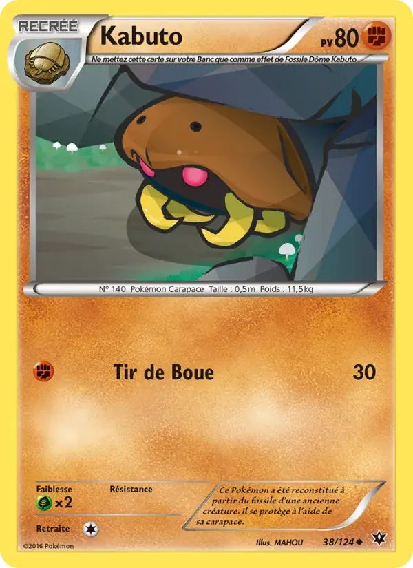 Kabuto - 38/129 - Impact des Destins