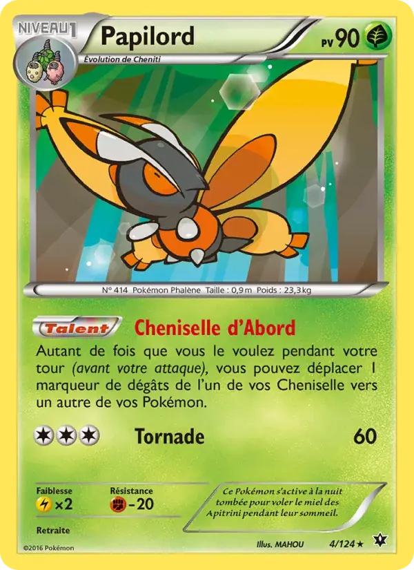 Papilord - 4/129 - Impact des Destins