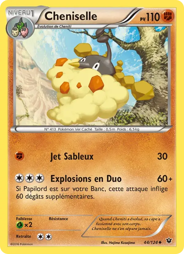 Cheniselle - 44/129 - Impact des Destins