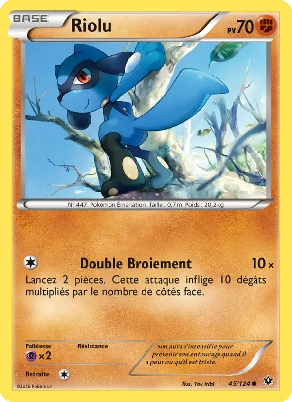 Riolu - 45/129 - Impact des Destins