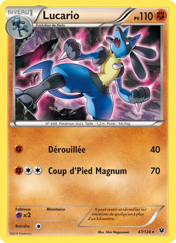Lucario - 47/129 - Impact des Destins