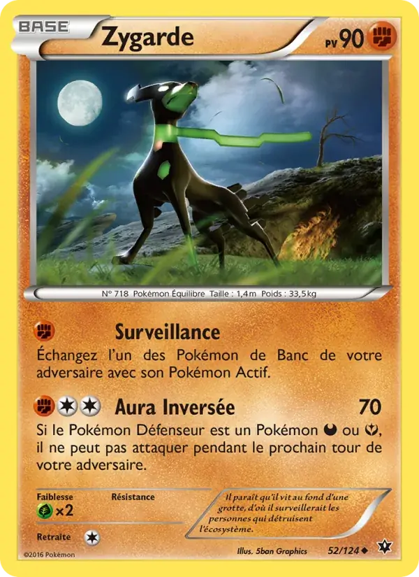 Zygarde - 52/129 - Impact des Destins