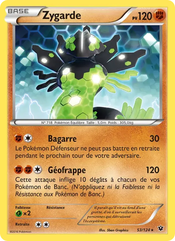 Zygarde - 53/129 - Impact des Destins