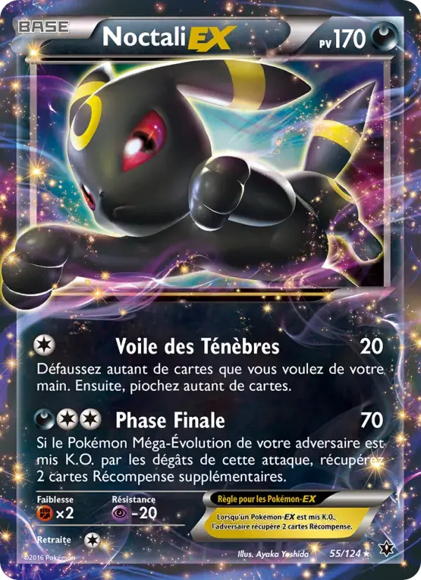 Noctali EX - 55/129 - Impact des Destins